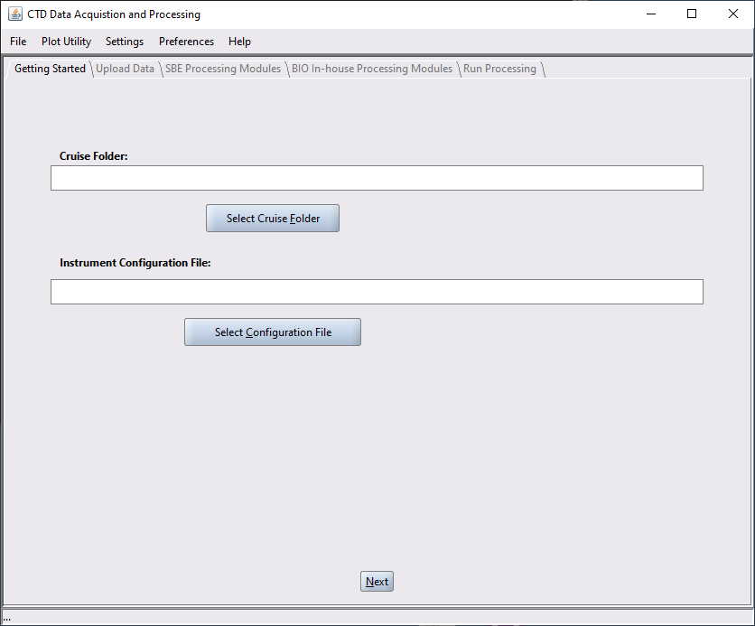 CTD Processing Guide - Data Processing